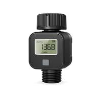 Misuratore di picco di flusso, Misuratore Di Portata D'acqua Digitale Ad Alta Precisione IP6X Misura Il Consumo D'acqua E La Portata For L'irrigazione Del Giardino Esterno Tubo Di Irrigazione(SGS05-NH