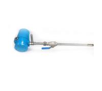 Misuratore di picco di flusso, Misuratore Di Portata Del Gas Termico DN50-DN500 Tipo Di Inserimento O2 H2 CH4 Gas Naturale Aria Compressa 4-20mA RS485 Biogas GPL(125mm Insertion type)