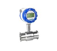 Misuratore di picco di flusso, Misuratore Di Portata Digitale SS304 4-20mA RS485 Uscita Misuratore Di Portata For Liquidi Strumento Di Misurazione 'acqua(1”)