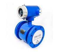 Misuratore di portata, 0.5% High Accuracy DN80 DN100 DN125 Waste Water Slurry Smart Electromagnetic Flow Meter Flange Connection 4-20mA(DN125 Flange 1.6Mpa)