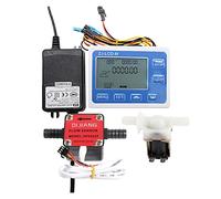 Misuratore di Portata 3/8 Controller quantitativo del flusso di visualizzazione digitale DN10 Valvola sensore cambio tubo Utilizza for controllare e visualizzare il liquido