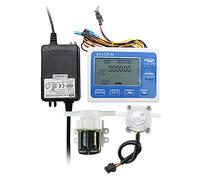 Misuratore di Portata 7 mm Sensore del tubo di display digitale controller quantitativo a flusso 6 Sollettrovalvola Uso for controllare e visualizzare il liquidi