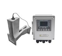 Misuratore di Portata a Canale Aperto, Dispositivo di misurazione del Flusso d'Acqua a ultrasuoni Senza Contatto, misuratore di Portata for liquidi industriali