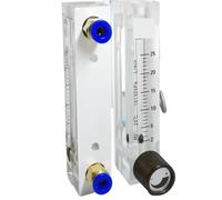 Misuratore di portata a galleggiante regolabile for idrogeno LZM-8M, pannello piccolo, 0,3~3 l/min, misuratore di portata speciale H2(100-1000mL min)