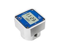 Misuratore Di Portata A Ingranaggi Ovali 0,1-50 L/min Misuratore Di Portata For Liquidi Digitale Alluminio RS485 G1/4 G1/2 G3/4 Totalizzatore Display Errore basso(G3-4)