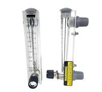 Misuratore di portata a pannello galleggiante con rotore in vetro organico ad alta precisione, 1 pezzo, for acqua liquida e gas LZM-15Z((0.2-2 L - min))