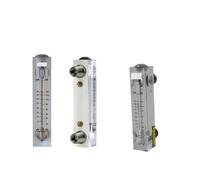 Misuratore di portata a pannello galleggiante con rotore in vetro organico ad alta precisione da 1 pezzo for acqua liquida e gas LZM-15((10-150 L - min))
