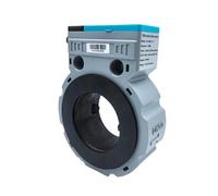 Misuratore di portata a pinza ultrasonica Sensore di flusso d'acqua liquida impermeabile IP68 for irrigazione agricola Letture precise(DN65)