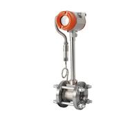 Misuratore di portata a pinza, uscita RS485 4-20 mA DN10-DN50, misuratore digitale con compensazione temperatura e pressione Letture precise(DN20-4-20MA)