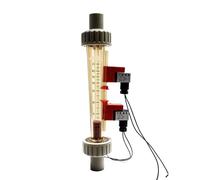 Misuratore di portata a rotore CF2070, realizzato in materiale PPSU, resistente alla corrosione in acqua, acque reflue e soluzioni chimiche, con allarmi di limite superiore e inferiore.(CF2070)