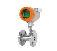 Misuratore di portata a turbina con display digitale LCD, misuratore di portata elettromagnetico for acqua, diesel, benzina, uscita 4-20 mA Letture precise(DN80)