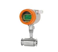 Misuratore di portata a turbina digitale industriale 4-20 mA, misuratore di portata elettromagnetico for acqua, diesel, benzina DN15-50 Letture precise(DN50-4-20MA-304)