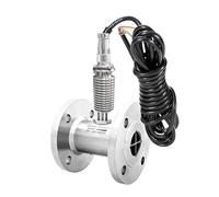 Misuratore di portata a turbina for acqua Misuratore di portata for olio vegetale ad alta precisione Uscita 4-20 mA o impulsi 0,5% Rileva acqua, gasolio(DN15)
