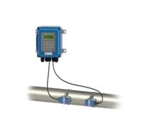 Misuratore di portata a ultrasuoni a parete TUF-2000B Misuratore di calore digitale Misuratore di portata for liquidi a resistenza termica for tubi in rame/PVC Alta sensibilità, basso errore(TL-1 DN30