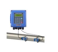 Misuratore di portata a ultrasuoni da parete TUF-2000B Misuratore di portata a ultrasuoni modulare TUF-2000M Trasduttore di portata digitale for liquidi DN15-700 Errore basso(TUF-2000B TS-2)