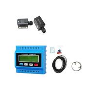 Misuratore di portata a ultrasuoni digitale for liquidi TUF-2000M, misuratore di portata d'acqua portatile con morsetto e trasduttori TS-2 TM-1 TL-1 Errore basso(TS-2-HT-DN15-100mm)