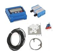 Misuratore di portata a ultrasuoni digitale TUF-2000M con trasduttore a morsetto TS-2 TM-1 TL-1 Tester di velocità dell'acqua opzionale Campo di misurazione DN15-6000 mm Alta sensibilità, basso errore