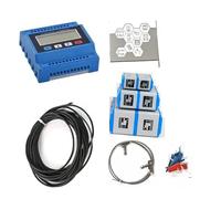 Misuratore di portata a ultrasuoni digitale TUF-2000M con trasduttore a morsetto TS-2 TM-1 TL-1 Tester di velocità dell'acqua opzionale Campo di misurazione DN15-6000 mm Alta sensibilità, basso errore