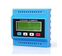 Misuratore di portata a ultrasuoni digitale TUF-2000M Modulo misuratore di portata for liquidi di tipo diviso con sensore TS-2 TM-1 TL-1 for tubi in rame/PVC Alta sensibilità, basso errore(HOST WITH T