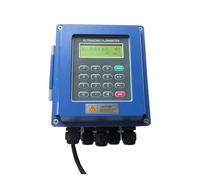 Misuratore di portata a ultrasuoni for liquidi a parete TUF-2000B con trasduttore a morsetto TS-2 TM-1 TL-1 for tubi in rame/PVC DN15mm-DN6000mm Alta sensibilità, basso errore(TS-2 HT(DN15-DN100))