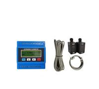 Misuratore di portata a ultrasuoni for liquidi d'acqua, modulo di misurazione digitale del flusso con trasduttore TS-2 TM-1 TL-1 for tubi in rame/PVC DN15-6000 mm per uso esterno(DN300-6000HT)