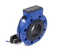 Misuratore di portata a ultrasuoni intelligente RS485 DN50-DN150 con display LCD, tester di portata dell'acqua for irrigazione agricola, IP65 Letture precise(DN50)