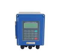 Misuratore di portata a ultrasuoni TUF-2000B for liquidi digitale non invasivo con morsetto a parete for tubi RS485 4-20 mA(S probe)