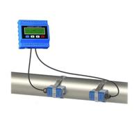 Misuratore di portata a ultrasuoni TUF-2000M TS-2 TM-1 TL-1 Misuratori d'acqua DN15-6000mm con interfaccia RS485 Modbus(TUF-2000M-TM-1-HT)