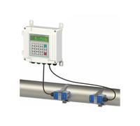 Misuratore di portata a ultrasuoni TUF-2000SW Misuratore di portata for liquidi a parete con trasduttore a morsetto TS-2 TM-1 TL-1 for tubi in rame/PVC Letture precise(TL-1-HT)