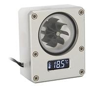 Misuratore di portata 'acqua per PC, indicatore del flussometro di raffreddamento ad acqua con filettatura G1/4 per di raffreddamento ad acqua, misuratore di portata con