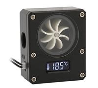 Misuratore di portata 'acqua per PC, indicatore del flussometro di raffreddamento ad acqua con filettatura G1/4 per di raffreddamento ad acqua, misuratore di portata con