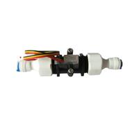 Misuratore di portata 'acqua S201C Contatore for tubi da 1/2 pollice Sensore ad alta precisione(With 8mm copper barb)