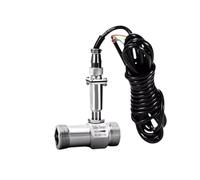 Misuratore di portata ad alta precisione Filettatura maschio SS304 Sensore Acqua Alcool Benzina Olio combustibile idraulico flusso Impulso PLC,Compatibilità(DN15)