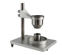 Misuratore di portata ad alta precisione, tester per flusso di polveri e densità di massa, con imbuto da 2,5 mm e 5 mm, ideale per test di materiali in metallurgia chimica e ambienti di laboratorio