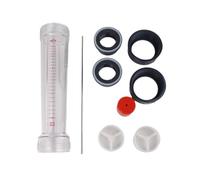 Misuratore di portata ad area variabile con tubo in plastica DN15-50 Flussometro for liquidi(DN15 60-600LPH,Gluing Socket)