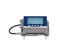 Misuratore di portata ad ultrasuoni di tipo industriale con differenza di tempo, orologio di flusso utilizzato for acciaio inossidabile, rame, PVC e altri tubi da DN15 a DN40