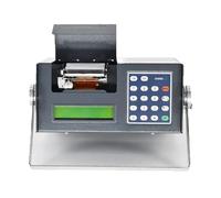 Misuratore di portata ad ultrasuoni DN15mm-700 Misuratore di portata for liquidi portatile con display LCD del contatore del misuratore di portata del trasduttore TDS-100P RS485 S2 M2 Alta sensibilità