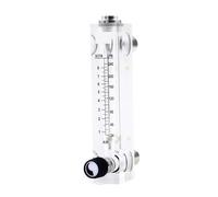 misuratore di Portata Aria Ossigeno, 1 valvola for Pannello rotametro Aria flussometro Gas in Acciaio Inossidabile 316(Air 72720lpm)