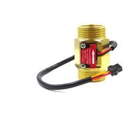 Misuratore di portata, B10 DN25 G1" 1inch Water Brass Hall Effect Flow Sensor Meter Flowmeter 2-50L/min