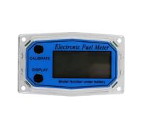 Misuratore Di Portata Chip Di Visualizzazione Del Misuratore Misuratore Di Portata Elettronico Digitale Contatore 'acqua Liquida Contatore Del Carburante Gas Die Sel Carburante