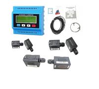 Misuratore di portata, Clamp Sensor Liquid Digital Ultrasonic Flowmeter TUF-2000M Wall Mounted Module Water Flow Meter Transducer TS-2/TM-1-HT