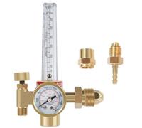 Misuratore di portata CO2 Mig Tig Htp Regolatore argon Argon 0-4000 Psi saldatura a gas preciso Dispositivo Riduttore