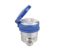 Misuratore di portata, Contatore acqua fredda meccanico rotante Strumenti di misura digitali