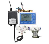 Misuratore di Portata Controller quantitativo a flusso da 3/8 pollici DN10 PE Valvola del sensore di connessione rapida Utilizzo della valvola for controllare e visualizzare il liquido