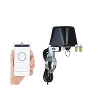 Misuratore di portata, Controllore di arresto del gas della valvola dell'acqua Supporto Controllo wireless intelligente Regolatore della valvola del gas dell'acqua intelligente ad alta precisione(Zigb