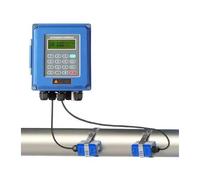 Misuratore di portata d'acqua a ultrasuoni da parete TUF-2000B TS-2 TM-1 TL-1 BTU IP67 Tester velocità del flusso liquido 15-6000 mm(TUF-2000B TL-1)