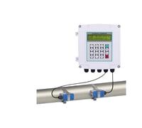 Misuratore di portata d'acqua a ultrasuoni TUF-2000S DN15-700mm RS485 Sensore diviso montato a parete TS-2 TM-1 livello digitale(TS-2-DN15-100mm)
