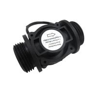 Misuratore di portata d'acqua digitale ad alta pre 1-60L/min G1 " Sensore di flusso d'acqua Interruttore Misuratore portata Contatore flussometro 1.2MPa for dispositivo misurazione del