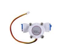 Misuratore di portata d'acqua digitale ad alta pre Contatore flussometro acqua da 3/8" 0,3-10 l/min