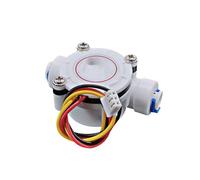 Misuratore di portata d'acqua digitale ad alta pre DN6 G 1/4 "PE Contatore Dell'acqua Sensore di Flusso 0.3-10L/min Indicatore Alta Precisione Dispenser Misuratore Portata for Distributore Acqua